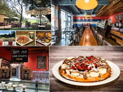 Coupa Cafe - Lytton, business photo 1