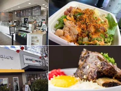 Go Fish Poke Bar- Stanford Shopping Center, business photo 1