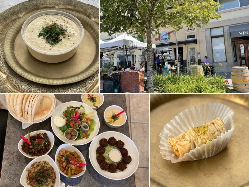 Mediterranean Wraps business photo